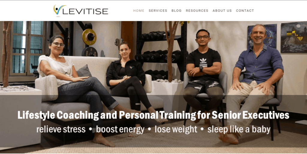 Levitise Homepage