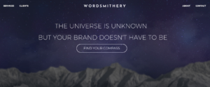 Wordsmithery' Homepage