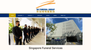 Best Funeral Singapore' Homepage