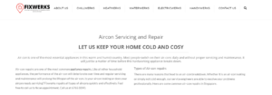 Fixwerks' Homepage