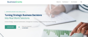 BusinessGrants.SG' Homepage