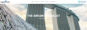 SG City Aircon' Homepage