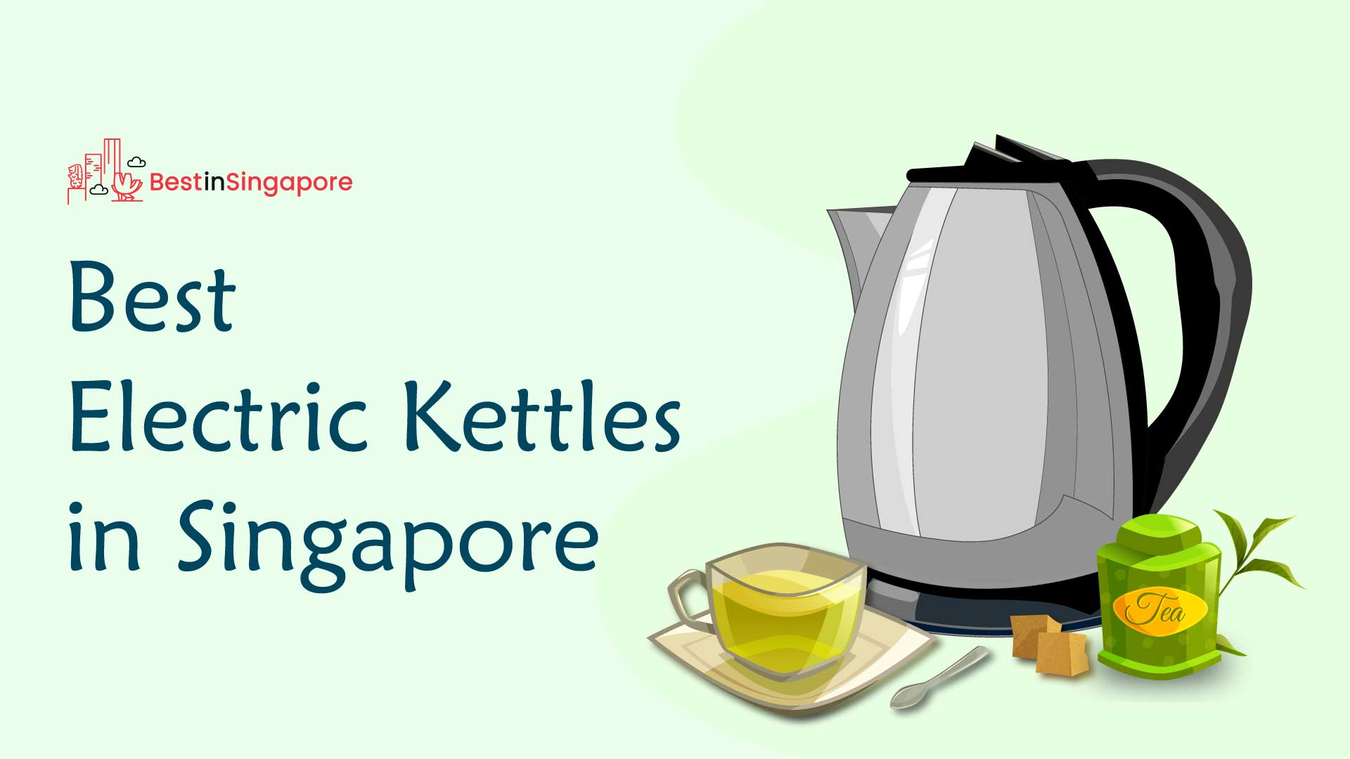 Best Electric Kettles Singapore