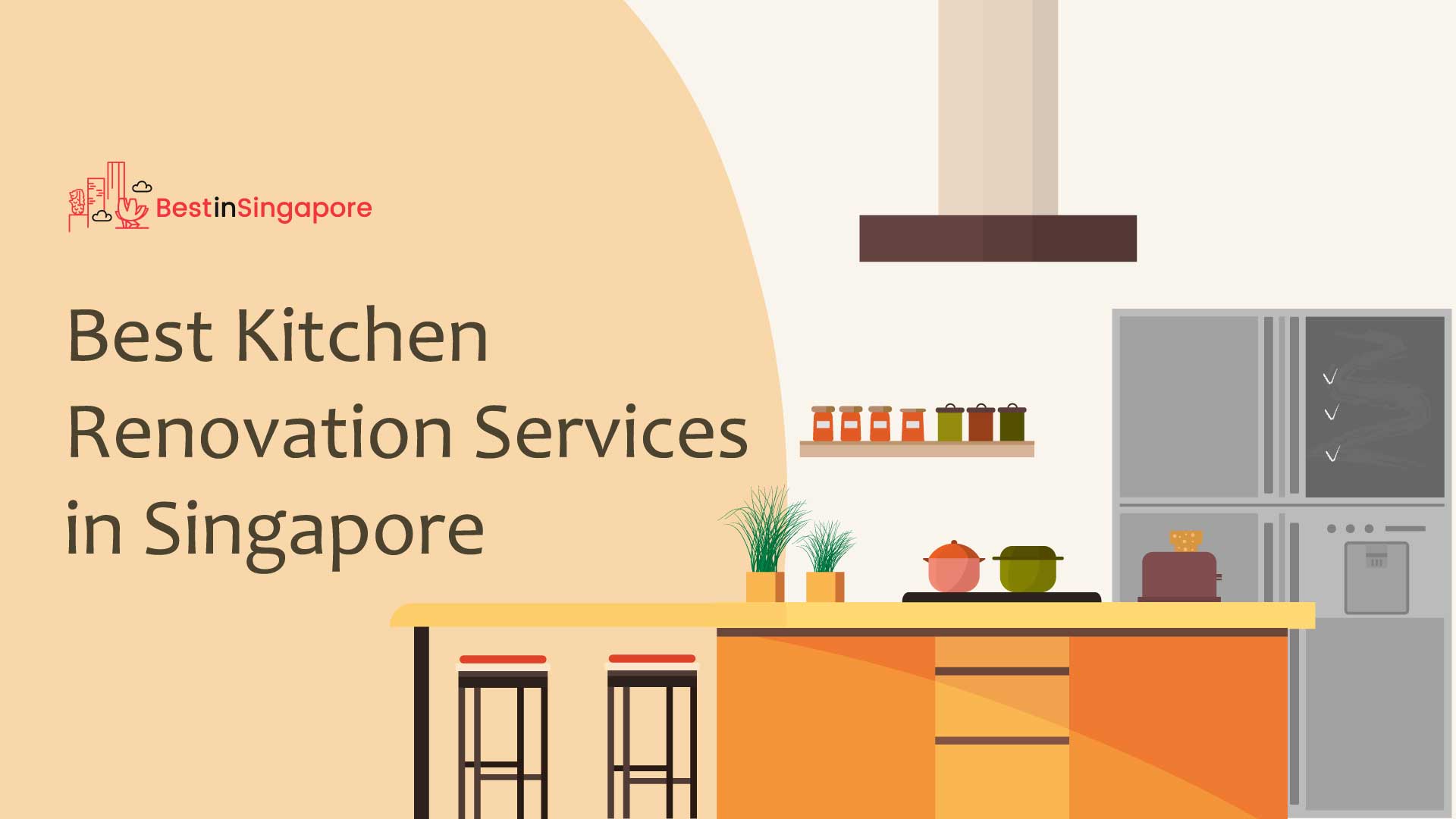 Best Kitchen Renovation Services Singapore