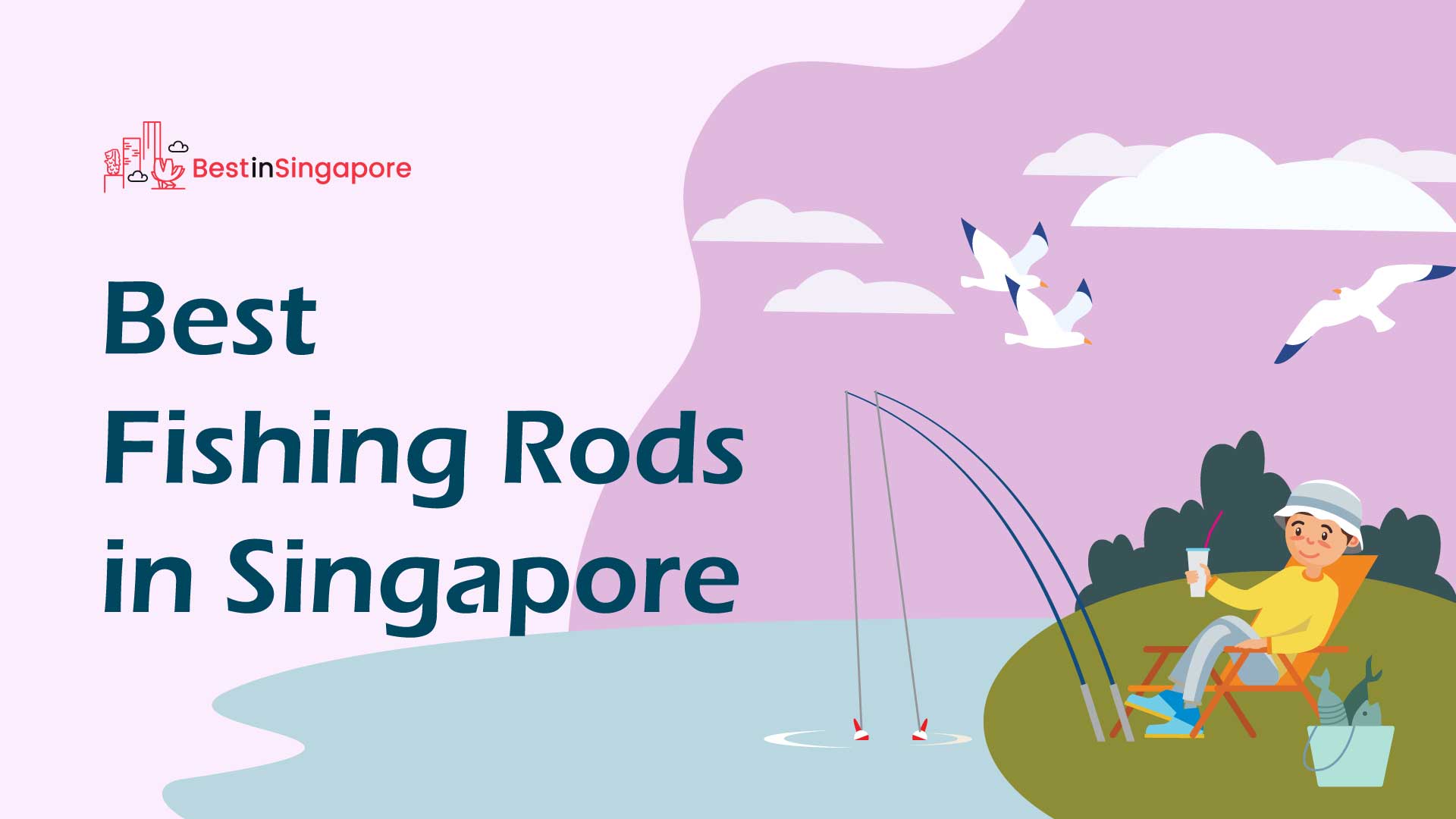 Best Fishing Rods in Singapore