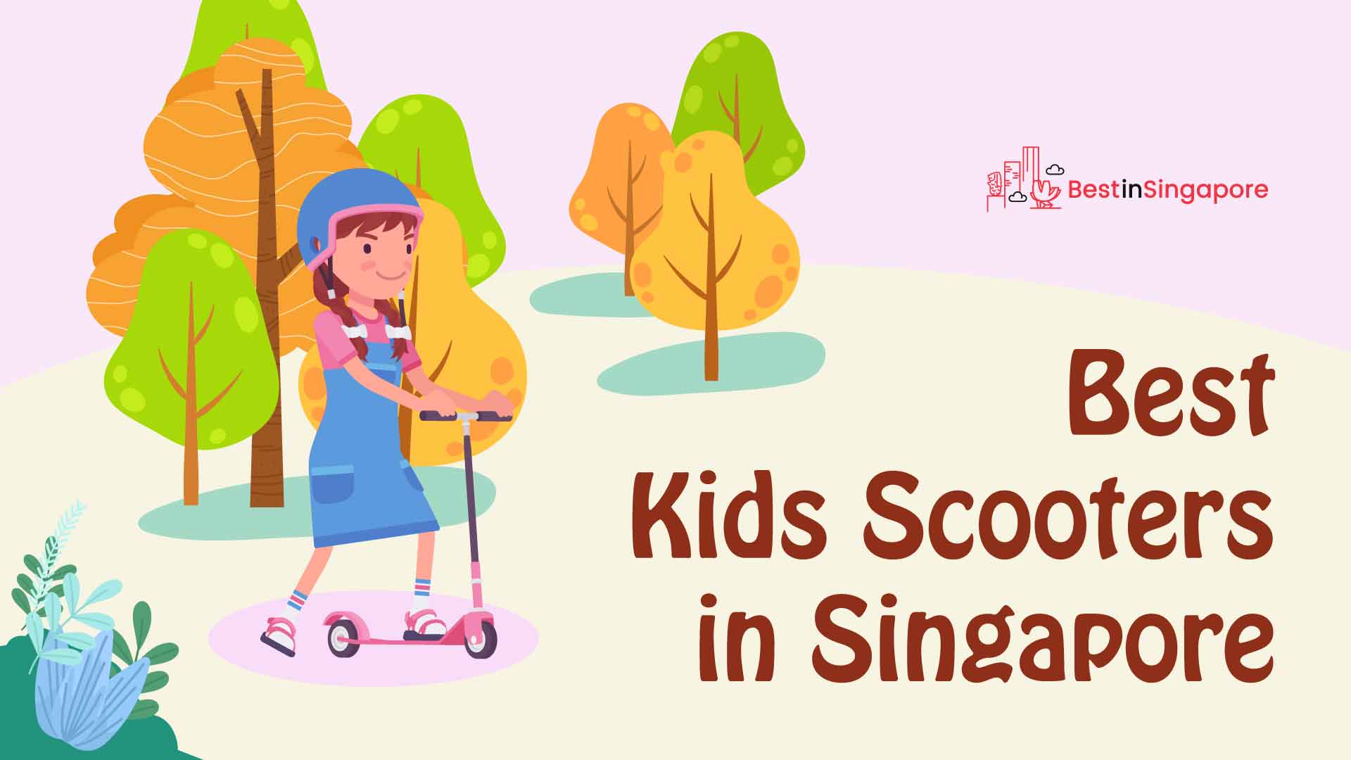 Best Kids Scooters Singapore