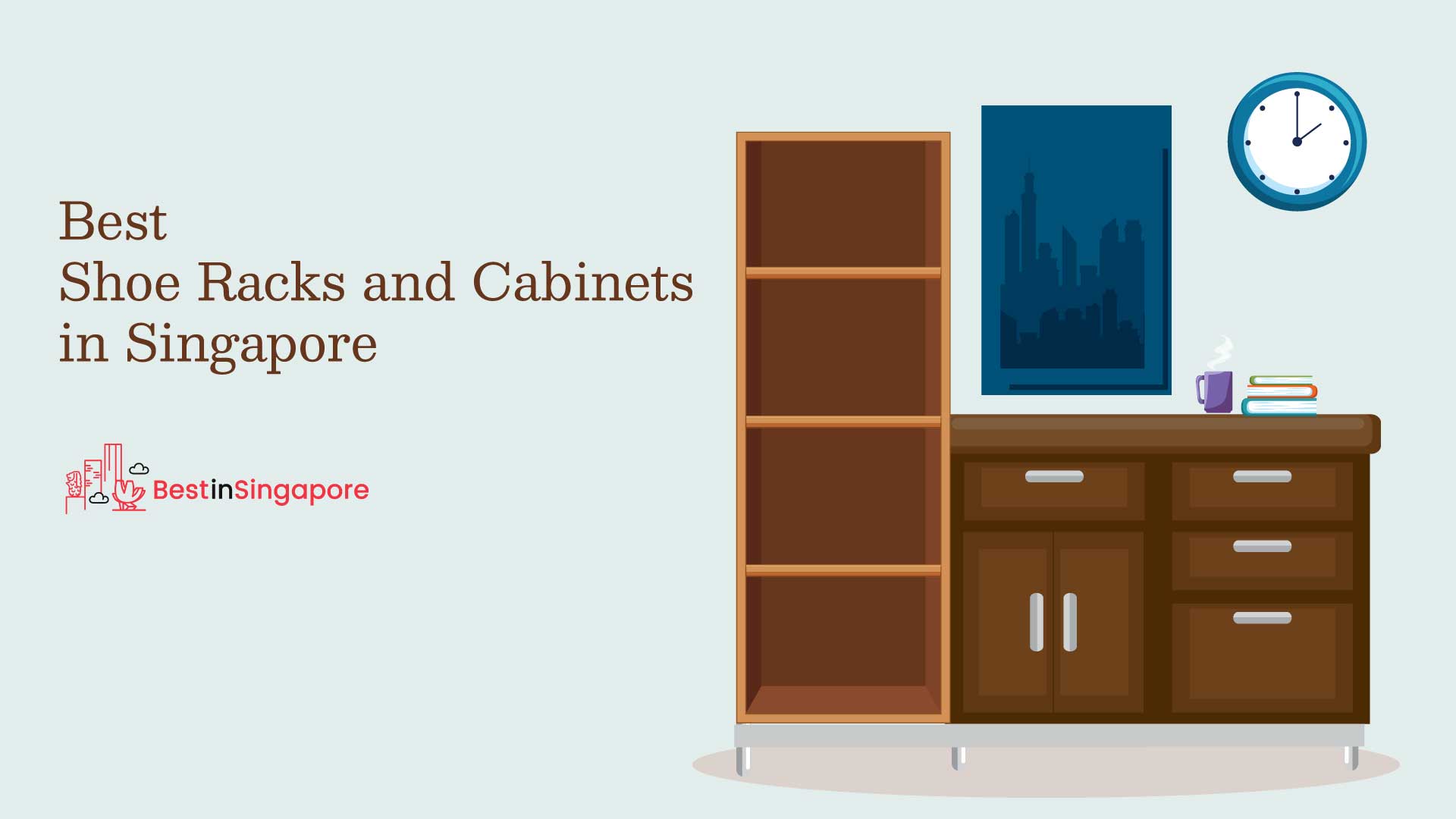 Best Shoe Racks Singapore