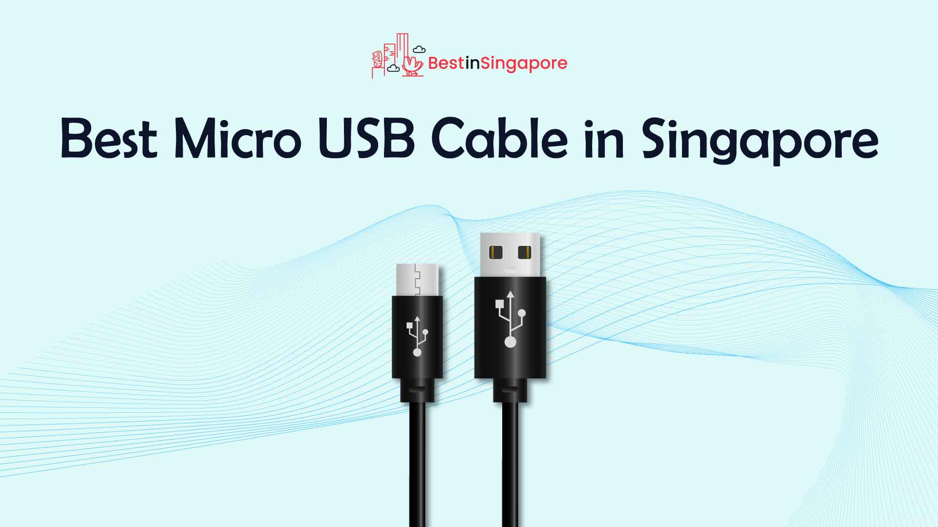 Best Micro USB Cable Singapore