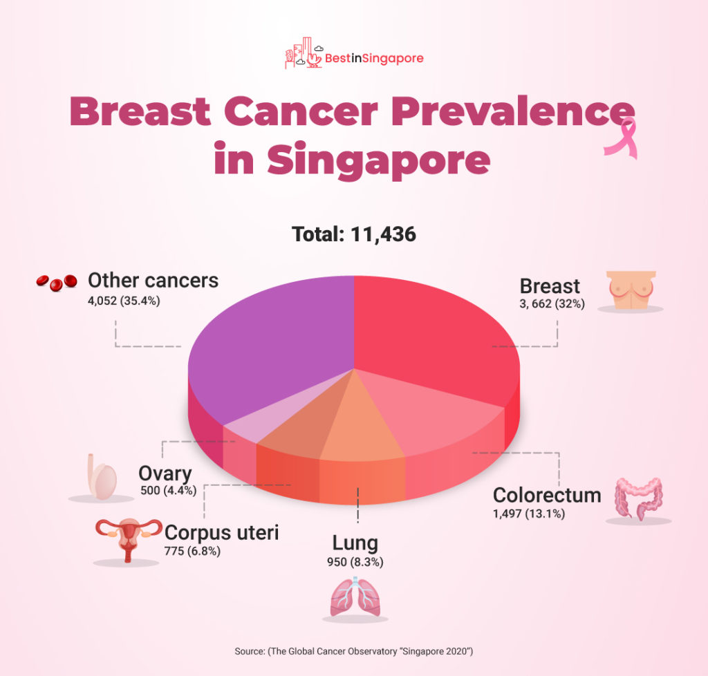 Breast Cancer Prevalence in Singapore
