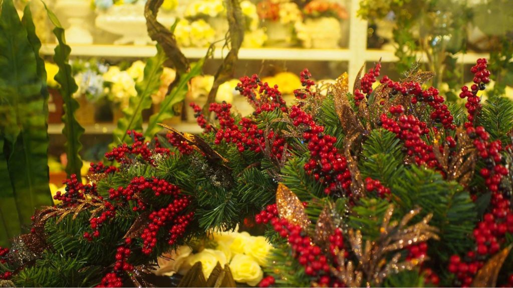 Vanda Win's Christmas Decoration