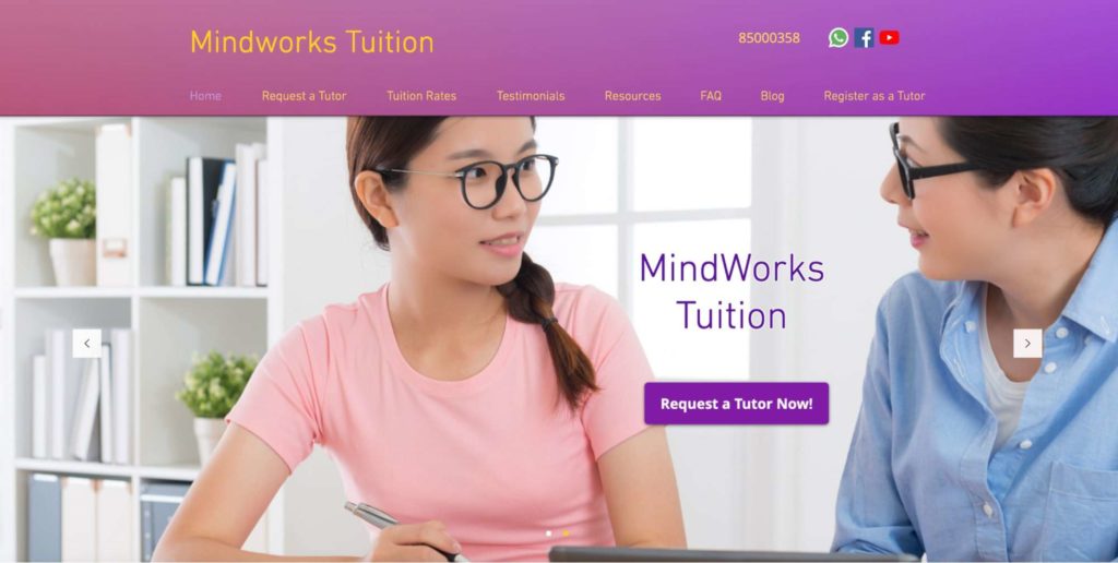 Mindworks Tuition's Homepage