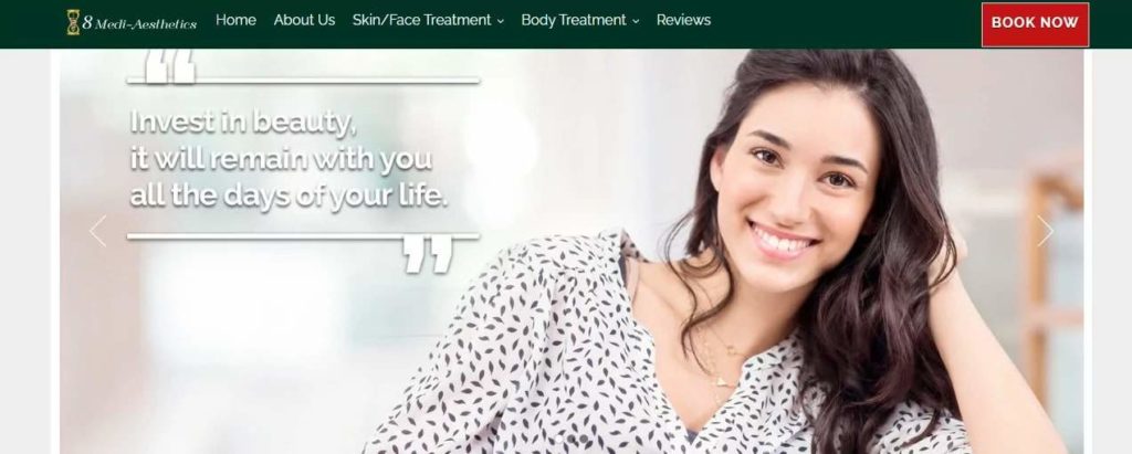 8 Medi Aesthetics Group's Homepage