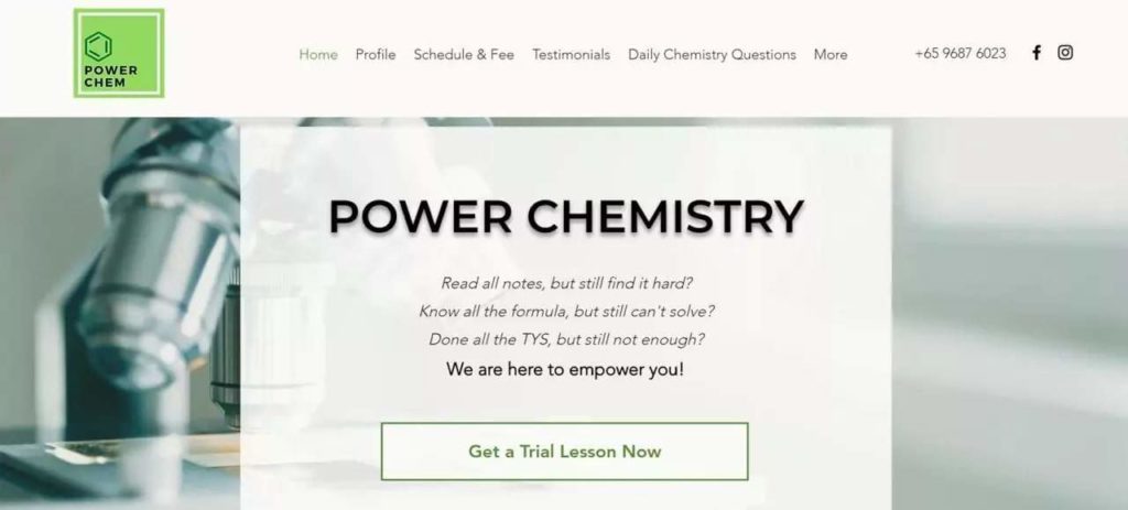 Power Chemistry's Homepage