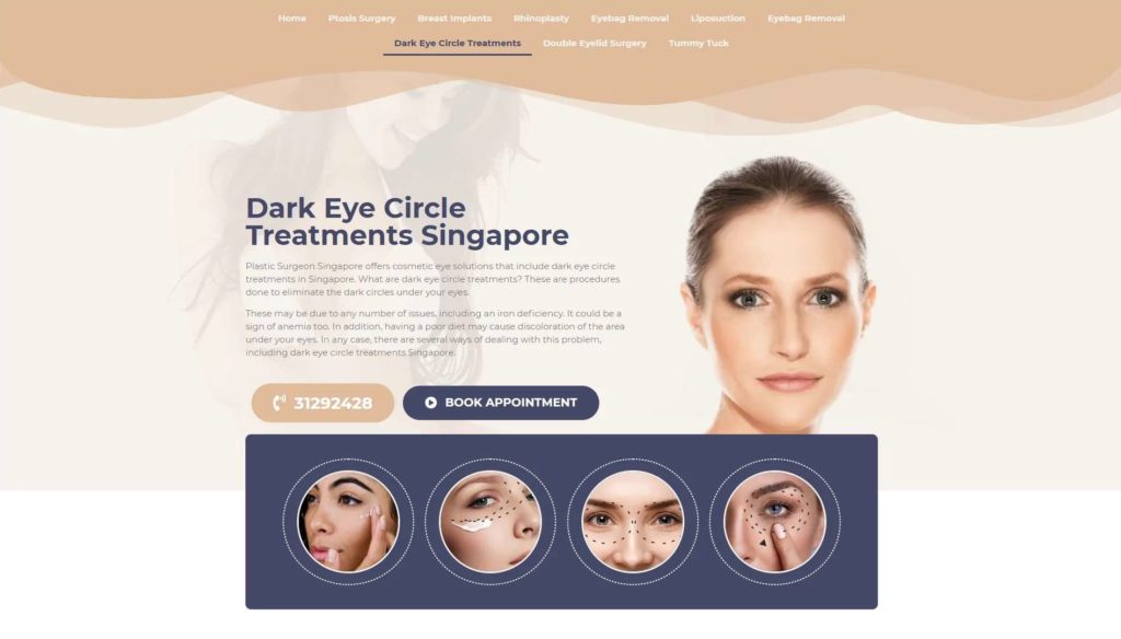 Plastic Surgeon Singapore's Homepage