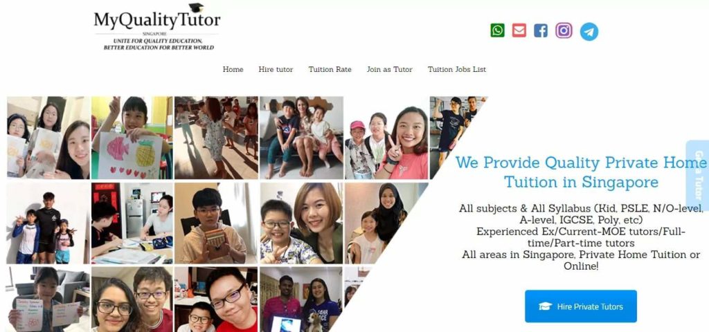 My Quality Tutor's Homepage
