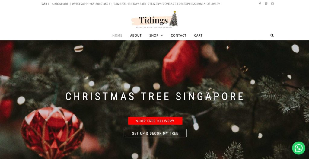 Tidings' Homepage