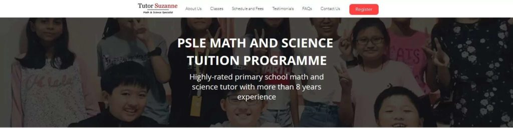 Tutor Suzanne's Homepage