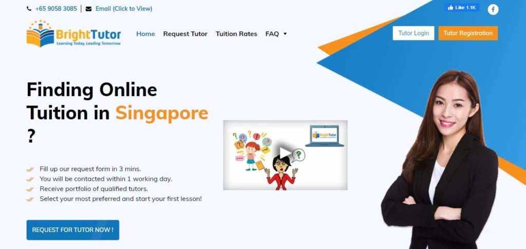 Bright Tutor's Homepage