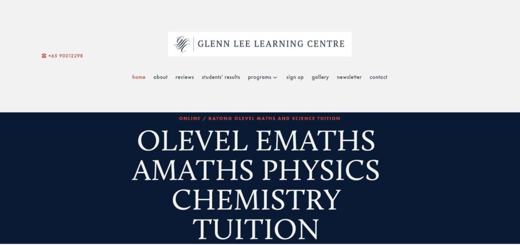 Glenn Lee Learning Centre's Homepage