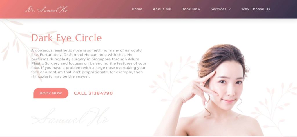 Allure Plastic Surgery's Homepage