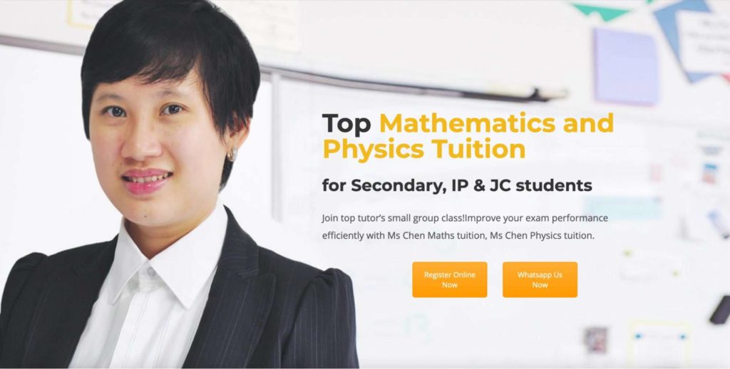 Tutor Chen's Homepage