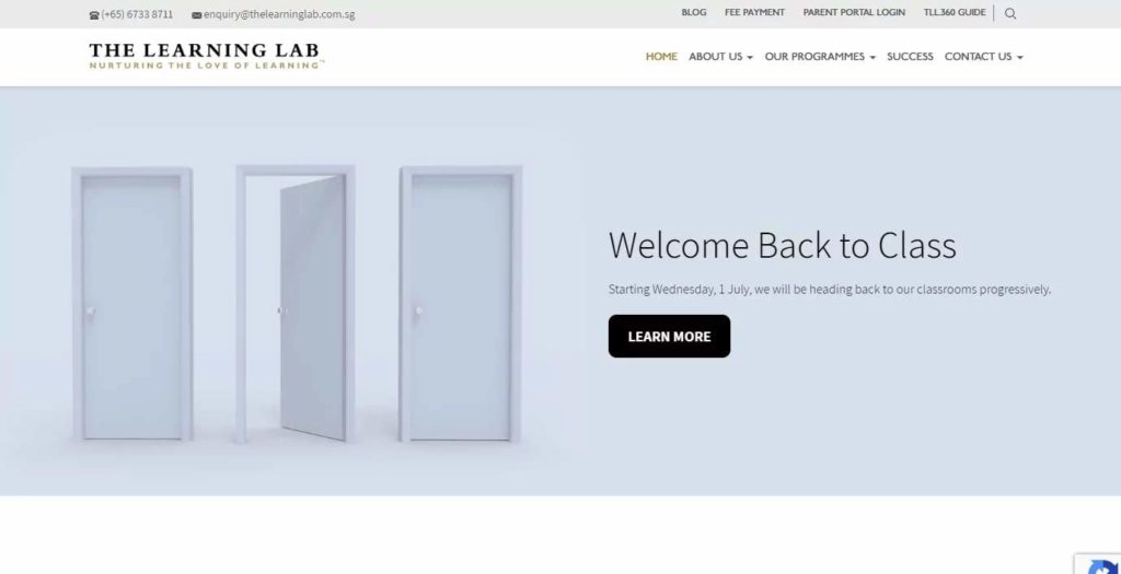 The Learning Lab's Homepage