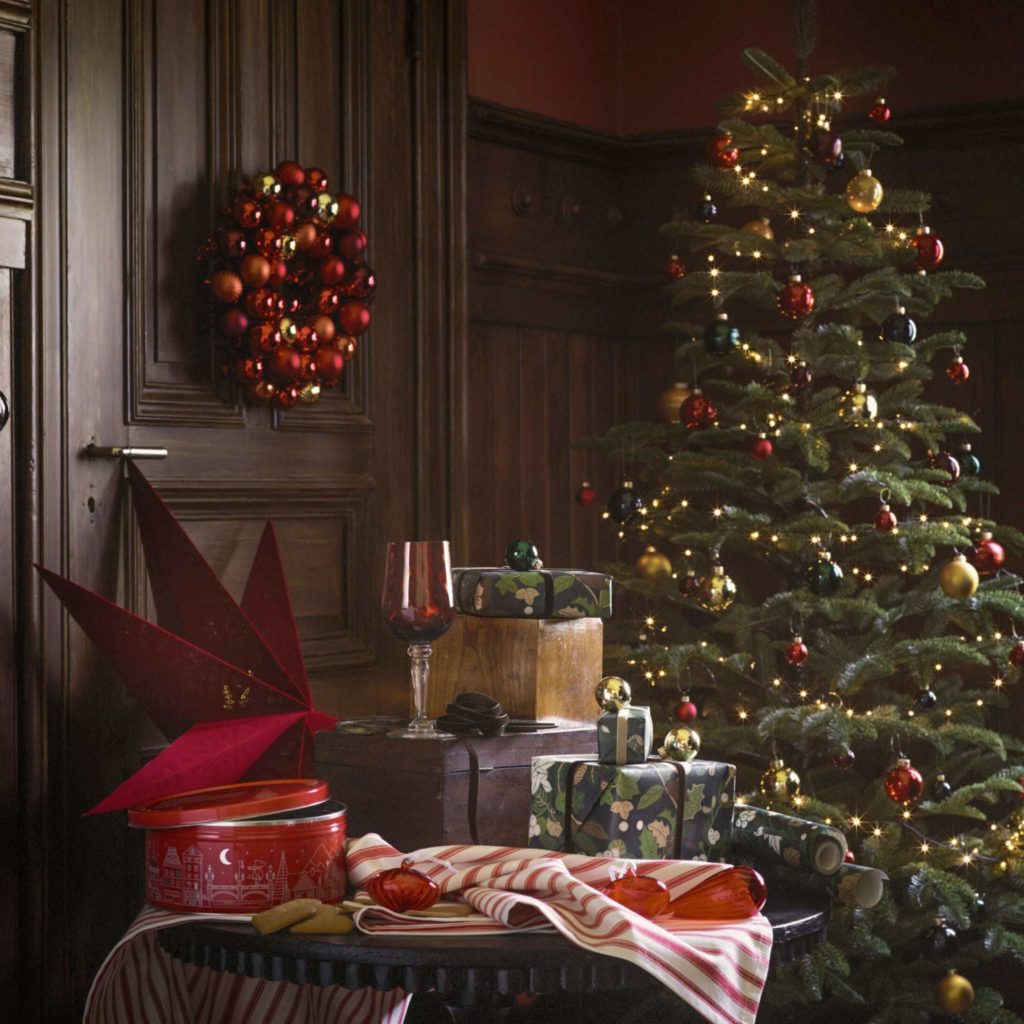 IKEA's Christmas Decoration