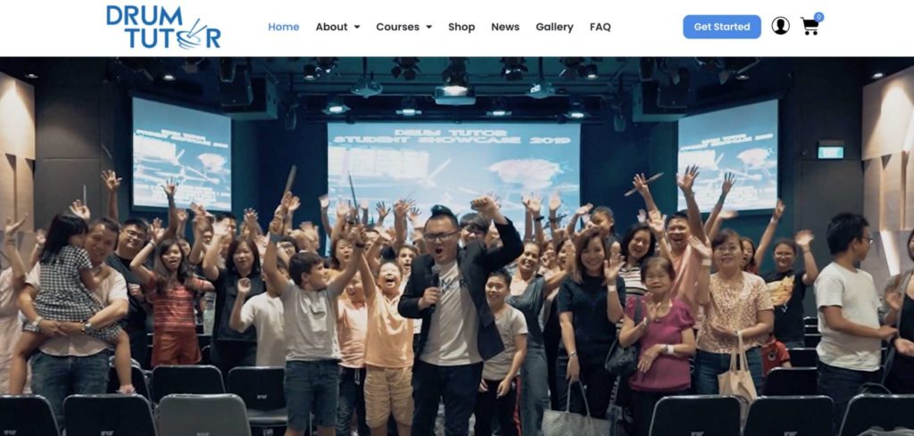 Drum Tutor's Homepage