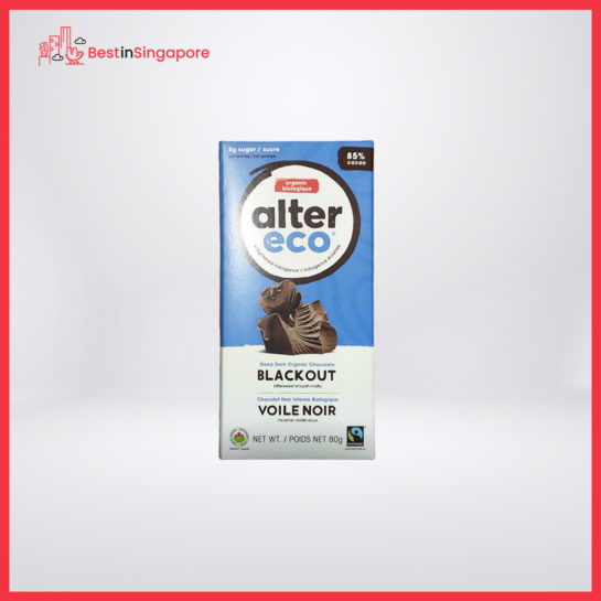 Alter Eco Organic Deep Dark Blackout Chocolate