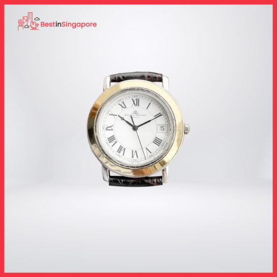 Baume & Mercier Classic 14K Gold Automatic Watch