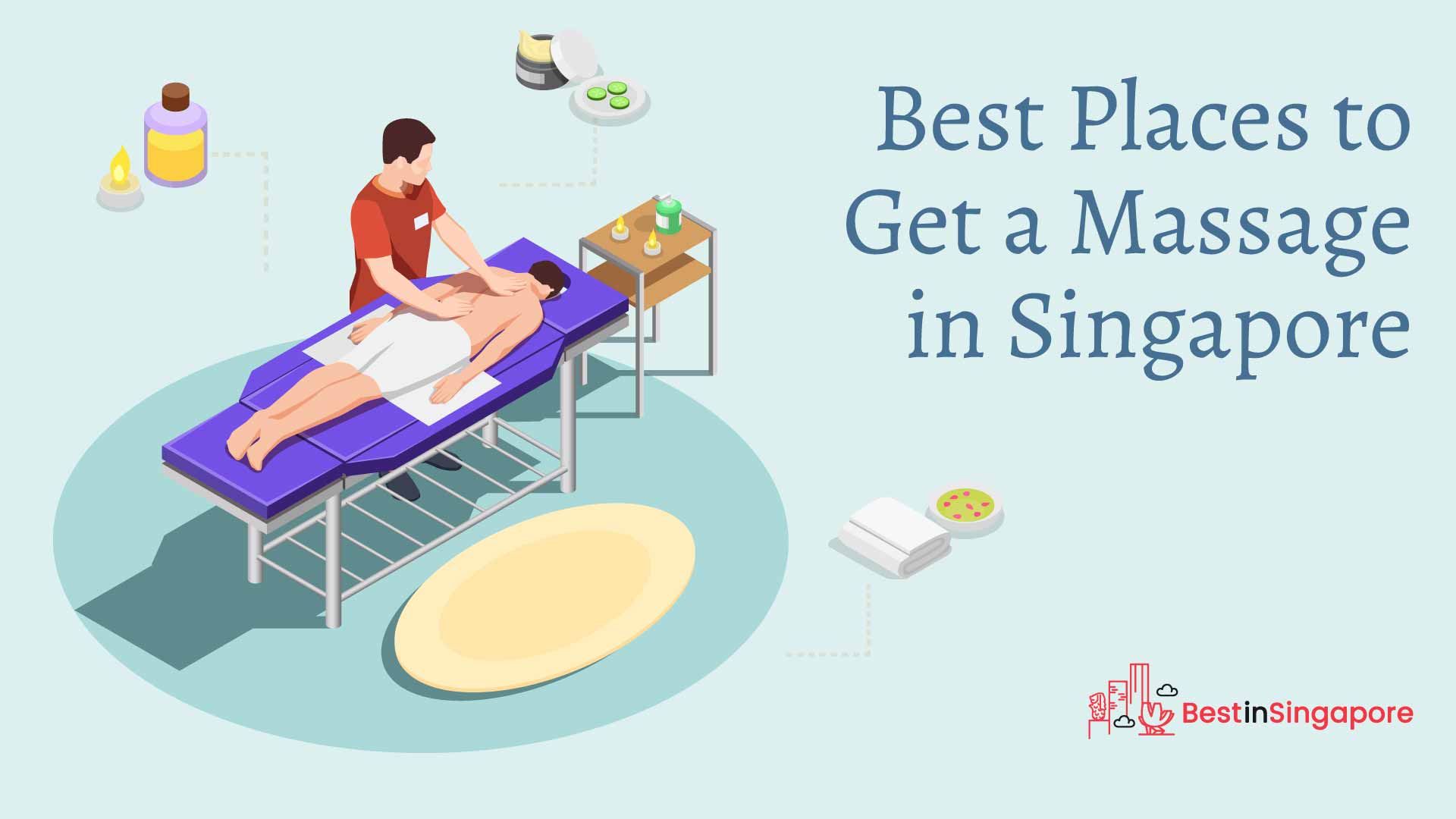Best Massages in Singapore