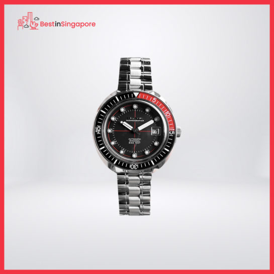 Bulova Diver Travel Clock