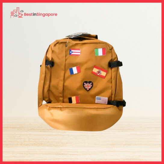CabinZero Classic 44L Flags Edition Travel Cabin Bagro