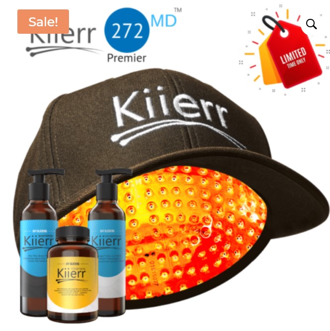 Kiierr272Premier-MD Laser Hair Cap – MAX Growth Bundle