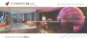 D’Perception Ritz Homepage
