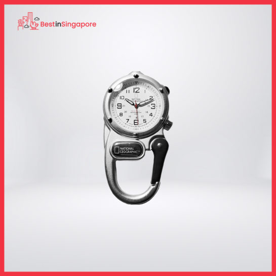 Dakota Gunmetal Mini Clip Microlight Watch