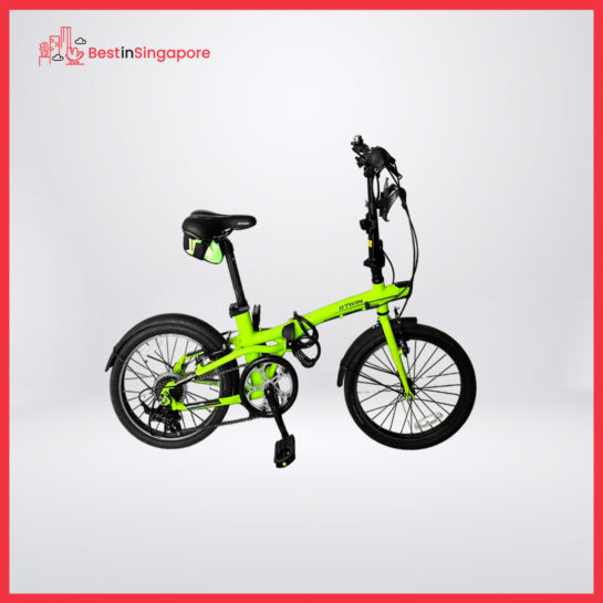 Decathlon Tilt 500 20″ Folding Bike