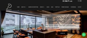Design 4 Space Homepage