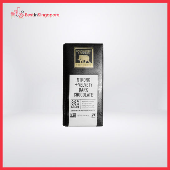 Endangered Species Strong + Velvety Dark Chocolate