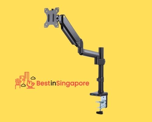 Flight Single Monitor Arm_Monitor Arms_bestinsingapore