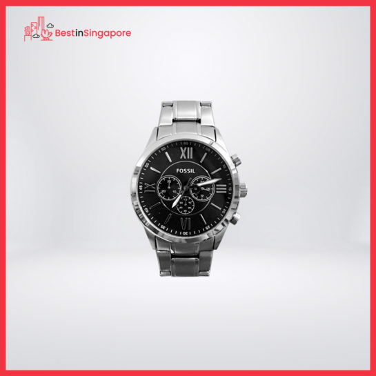 Fossil Flynn Black Sport Chronograph