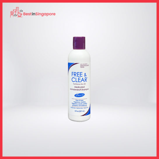 Free & Clear Medicated Anti Dandruff Shampoo