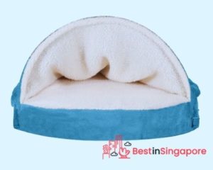 Furhaven Round Pet Dog Bed_Dog Beds_bestinsingapore