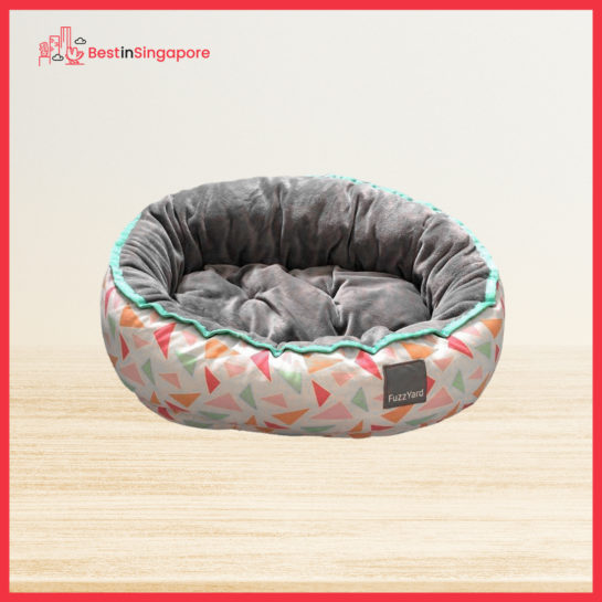 FuzzYard Reversible Dog Bed in Bel Air