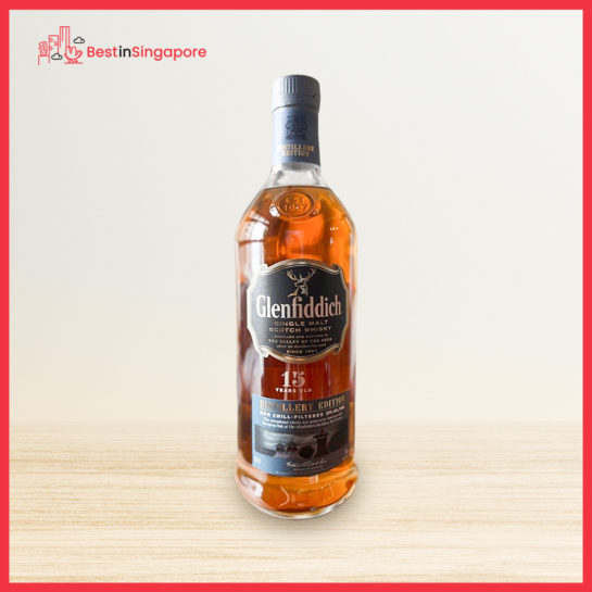 Glenfiddich 15-Year-Old Whiskey