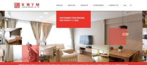 KWYM Interior Designs Homepage