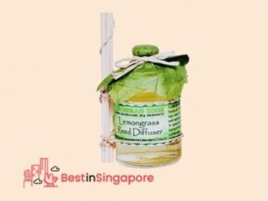 Lemongrass Reed Diffuser_Essential Oil Diffuser_bestinsingapore