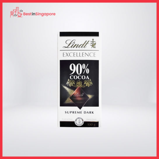 Lindt Excellence 90% Cocoa Dark Supreme Chocolate