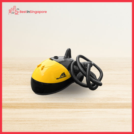 McCulloch MC1275 Heavy-Duty Steam Cleaner