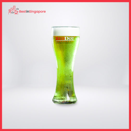 Monster Green Lager Beer by RedDot BrewHouse